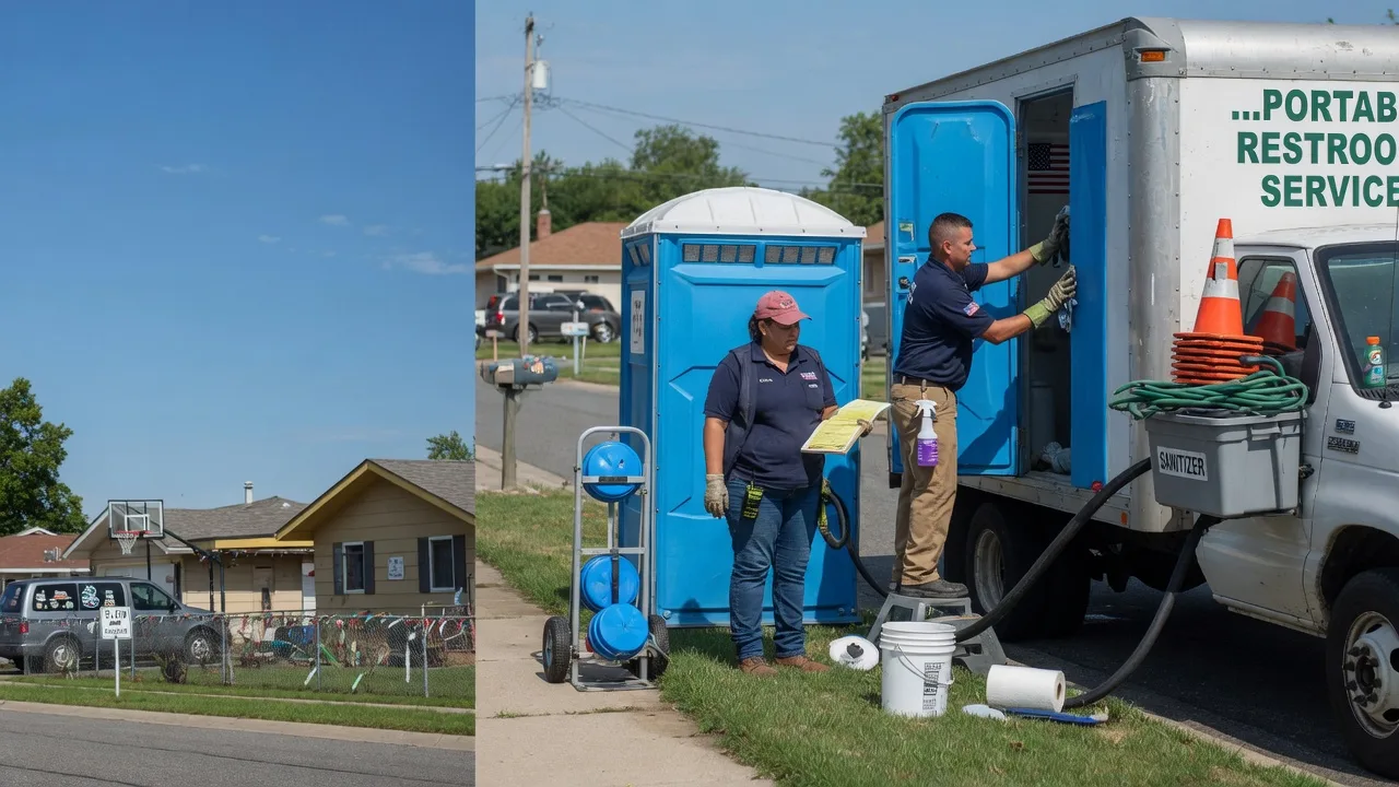 Portable Toilet Rental in Nisland, SD near me